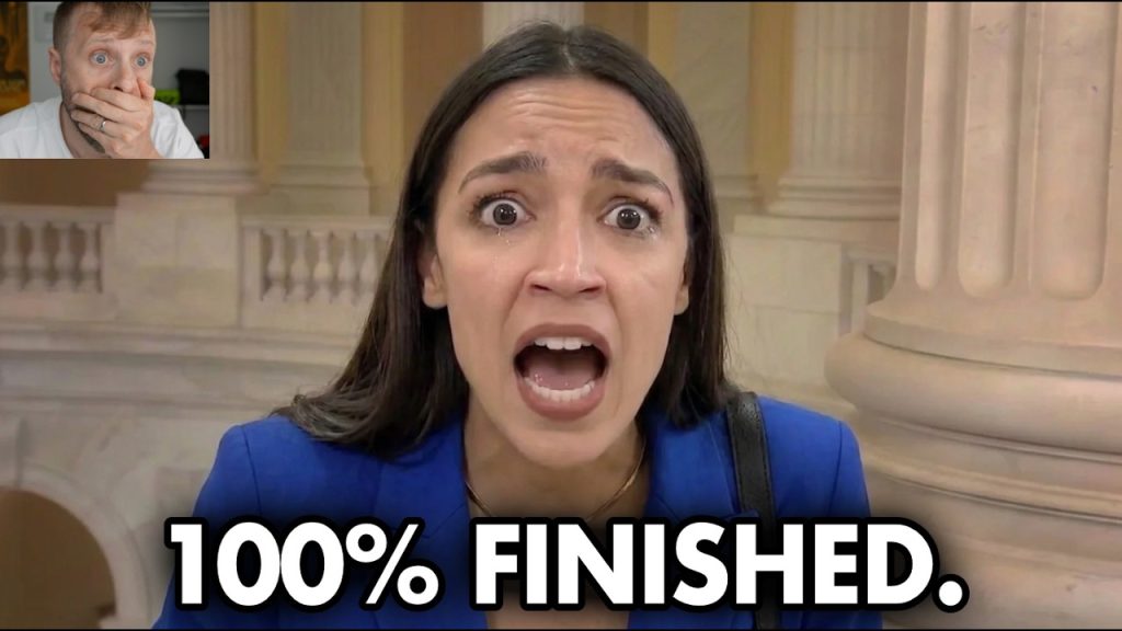 The Thing AOC FEARED Most… TRUMP JUST LEAKED