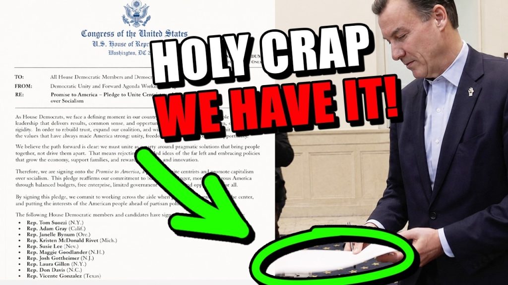 Dems Tried Circulating A Letter Internally. You WON’T BELIEVE What Happened…