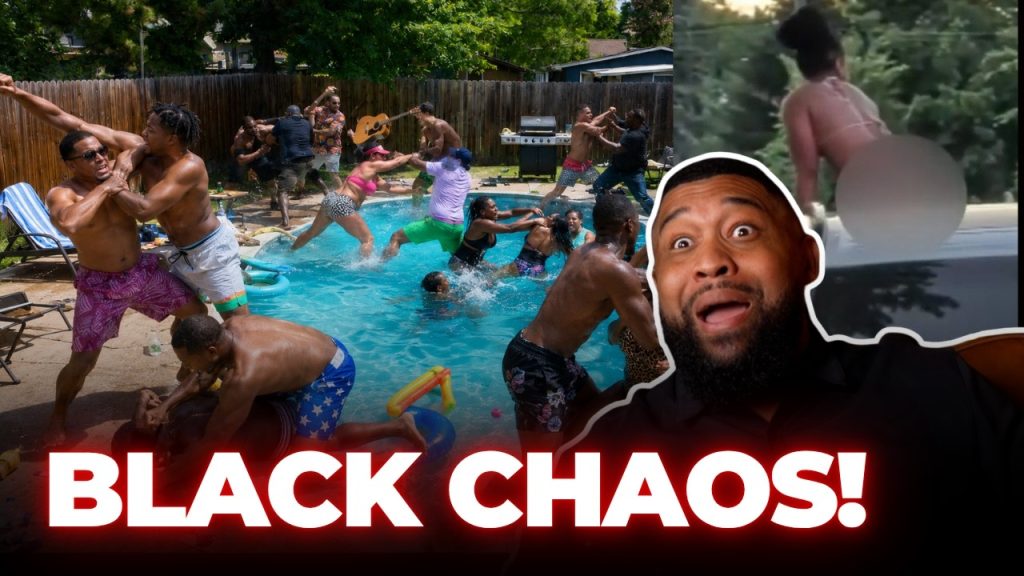 BLACK Pool Party Turns Into TOTAL DISASTER