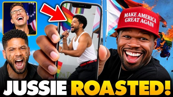TRUMP CURSE: Jussie Smollett 'Comeback' HUMILIATION | Gets DESTROYED By 50 Cent in Total Train Wreck