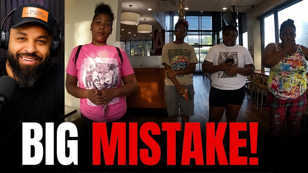 Family Storms Wendy’s… Runs Into the Wrong Cops