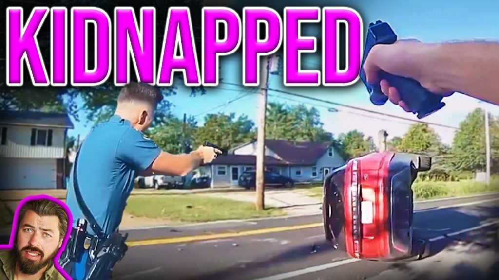 Kidnapper FLIPS His Car Before Shootout! Kidnapper FLIPS His Car Before Shootout!