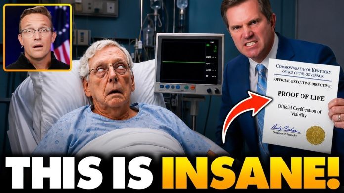 maxresdefault-227 Kentucky Gov. DEMANDS Mitch McConnell Proof Of LIFE After ‘Brain Dead’ Report | Proof Mitch is LYING