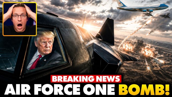 maxresdefault-338 🚨Trump Forced To EVACUATE On Secret Military Jet After Assassination Plan to BLOW UP Air Force One…