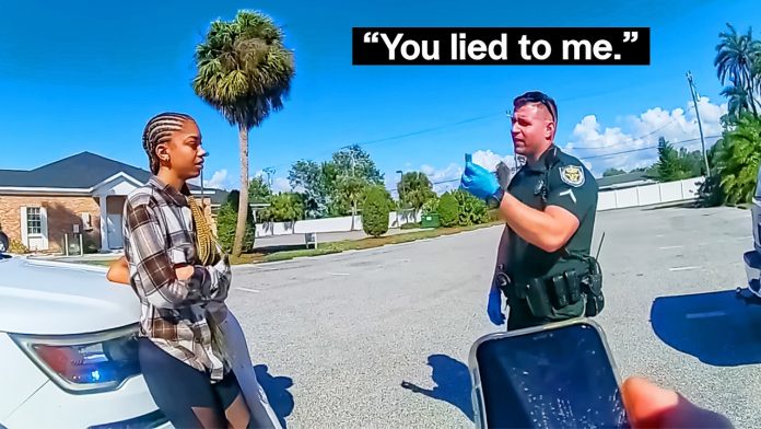 Florida Cops Don't Mess Around With Entitled 22-Year-Old