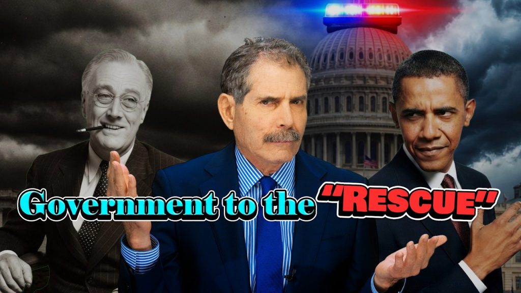 FDR to Obama: How Dumb Government Actions Made the Great Depression and Recession Worse
