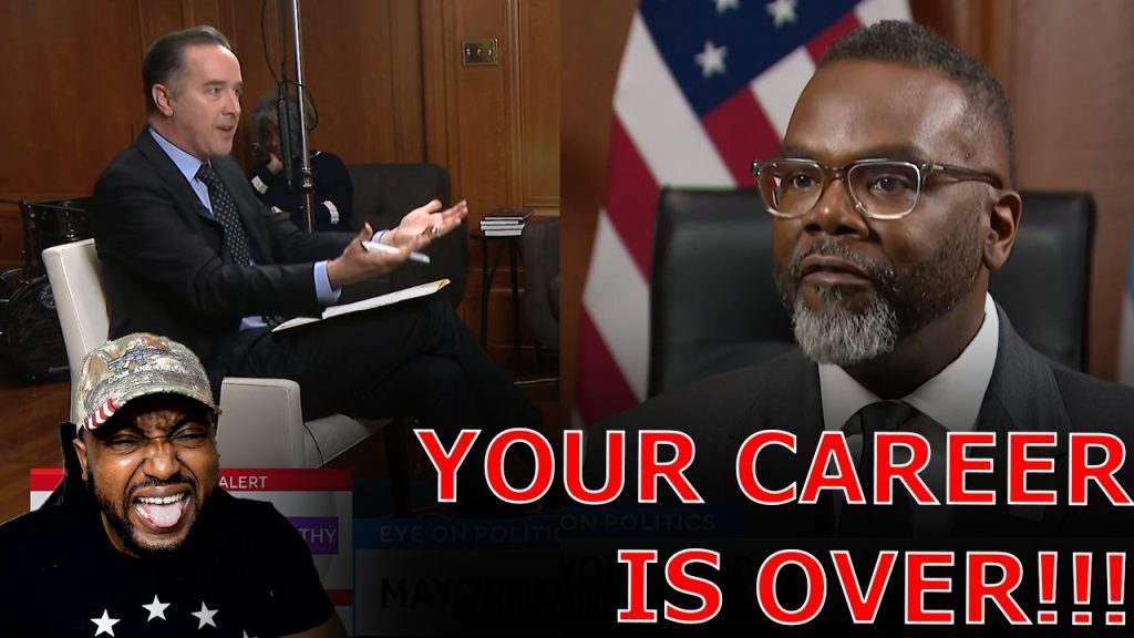 WOKE Chicago Mayor SNAPS After Reporter Confronts Him To His Face With CAREER ENDING News!