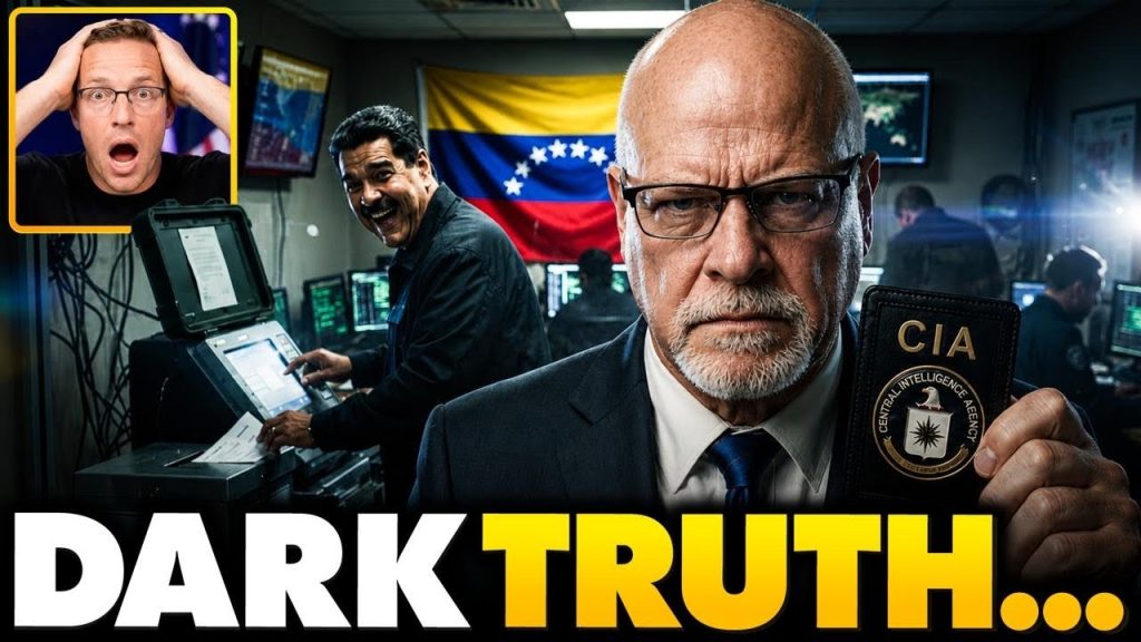 🚨EXCLUSIVE: Former CIA Agent Just BLEW The Doors Off How U.S. Elections Are Stolen, This is INSANE…