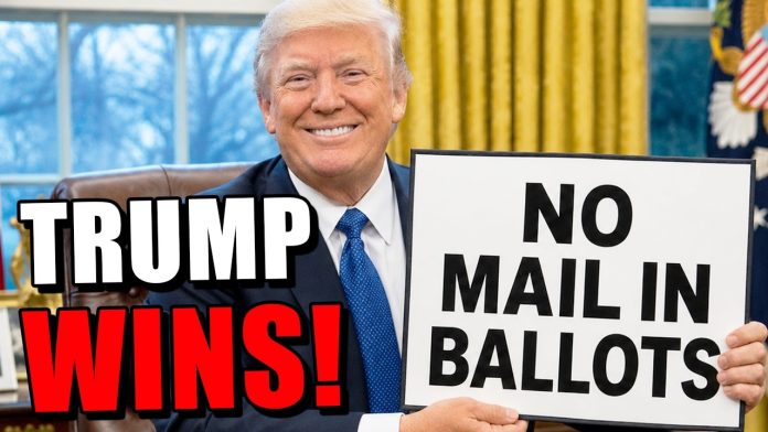 Federal Court ENDS DEMOCRAT MAIL IN VOTING AS WE KNOW IT!!!!!!!!!!!