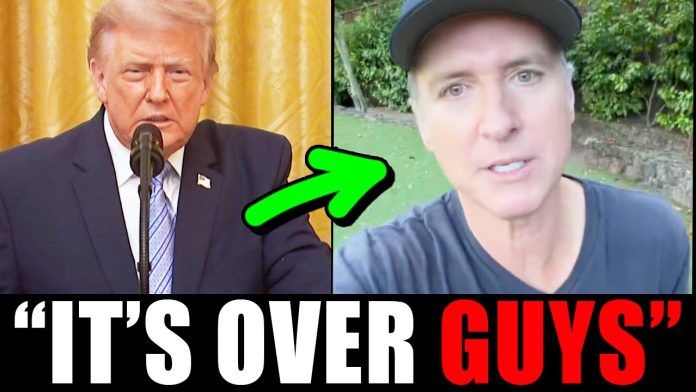 Gavin Newsom FREAKS OUT Following Trump's Bombshell Election Claims!!!!