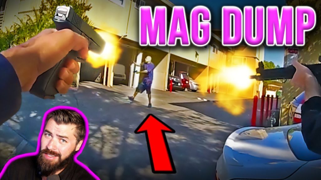 Convict Shoots At Mother And Gets Grounded For Life!
