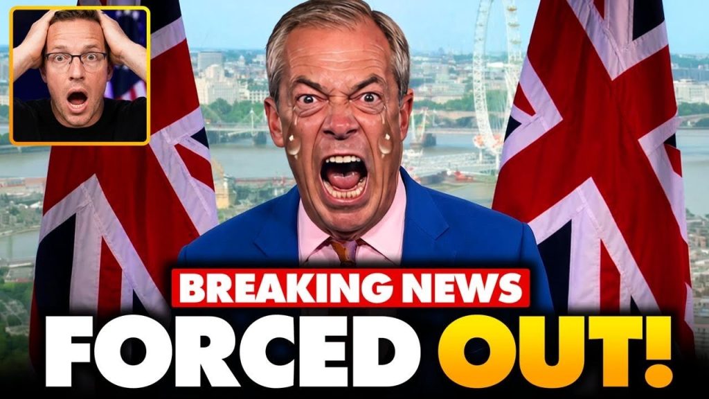 🚨Nigel Farage SHOCKS U.K. | Announces He Is RESIGNING From Parliament…