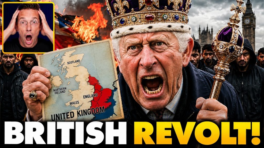 REVOLUTION: British Region Votes To LEAVE U.K. as Government Dumps African Migrants Into Community🇬🇧