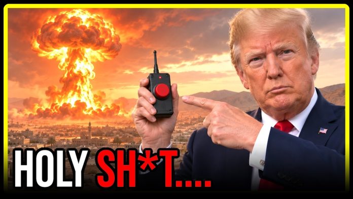 ALERT -- Trump ORDERS: "OPEN THE GATES OF HELL."
