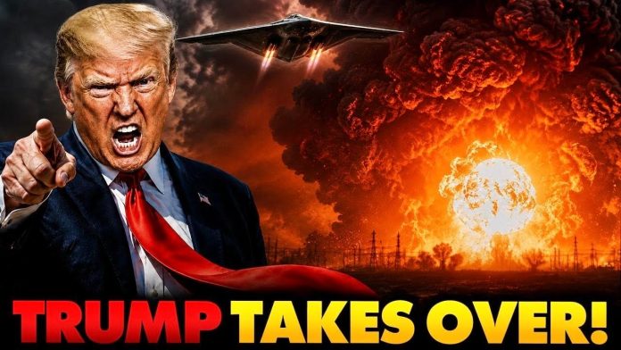 maxresdefault-543 🚨Trump CANCELS Schedule! Personally Directing Revenge STRIKE On Iran as Secret Weapon Kill US Troops