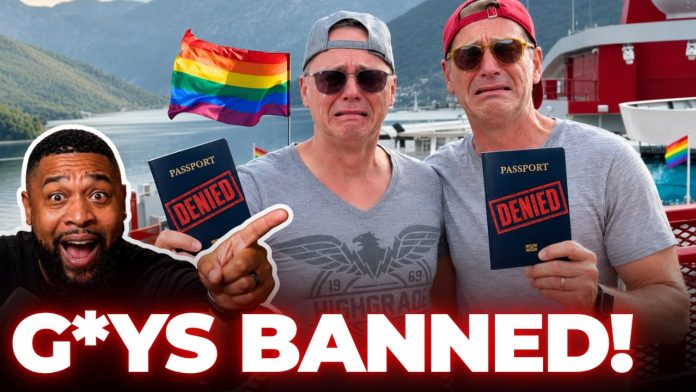 maxresdefault-555 Rainbow Cruise GETS DENIED From ENTERING Countries in HILARIOUS FASHION