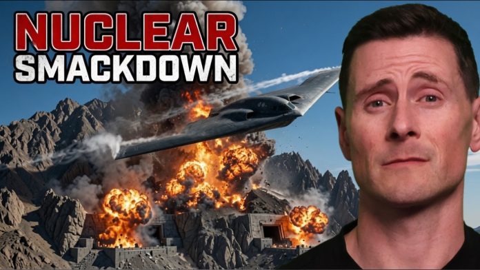 Pickaxe Mountain Is About To A Get A SMACKDOWN From B-2 Bombers