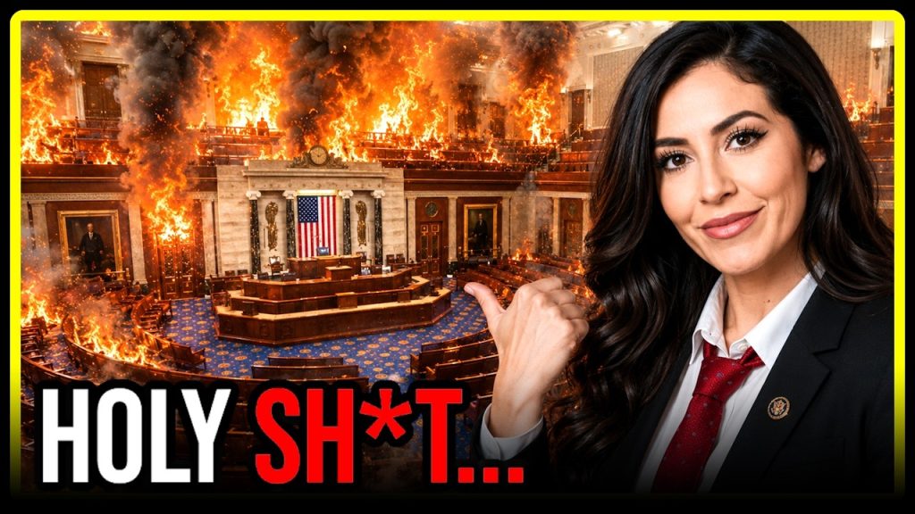 Rep. Luna just DROPPED a BOMBSHELL………