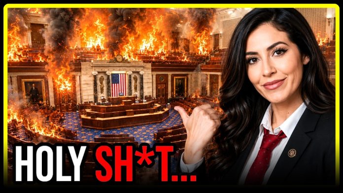 Rep. Luna just DROPPED a BOMBSHELL.........