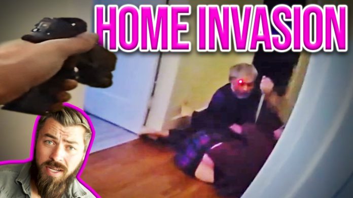 Cops SAVE Woman Mid Stabbing!
