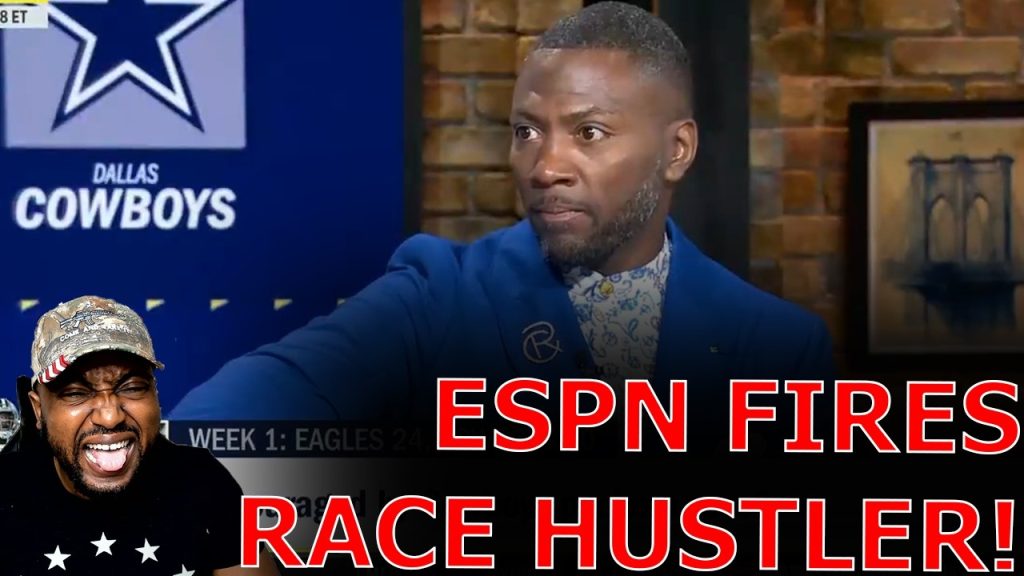 WOKE Race Hustler BLINDSIDED As ESPN FIRES HIM After Announcing Mass Layoffs While He Is Live On Air