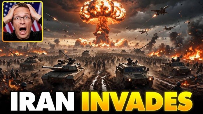 🚨Iran Masses Troops For Ground INVASION of U.S. Bases After DOOMSDAY Decision to END All Oil Flow…