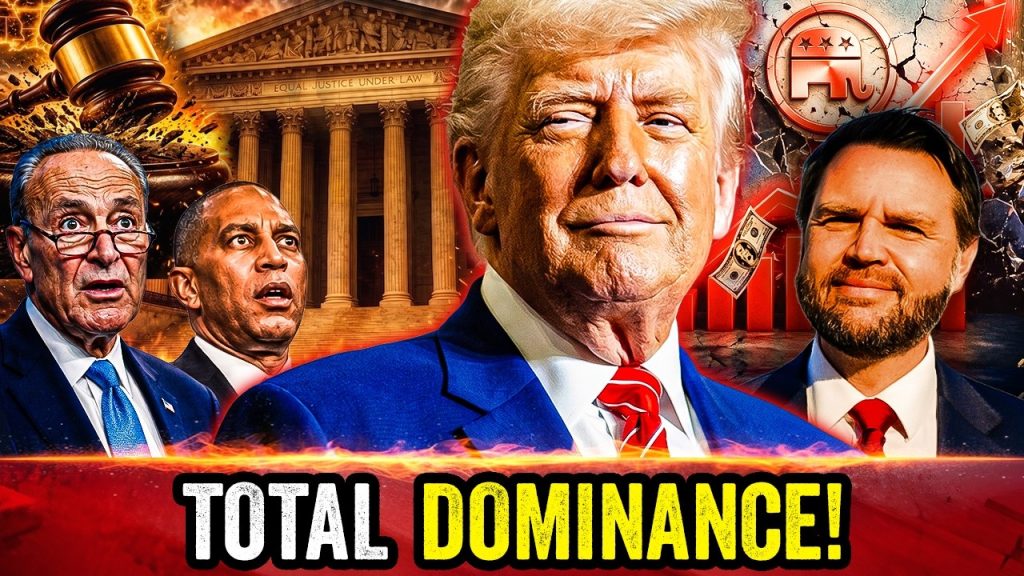 Trump’s Party Just Got a  BILLION WEAPON for the MIDTERMS!!!