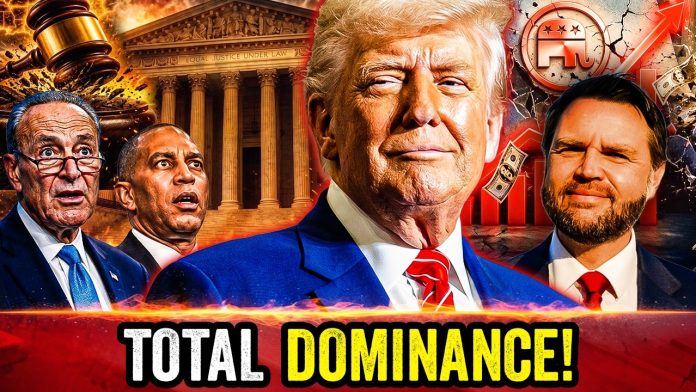 Trump’s Party Just Got a $1 BILLION WEAPON for the MIDTERMS!!!