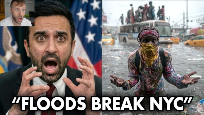 Mamdani Thought "Banning Sewer Repairs" Worked... UNTIL FLOODS WRECKED NYC