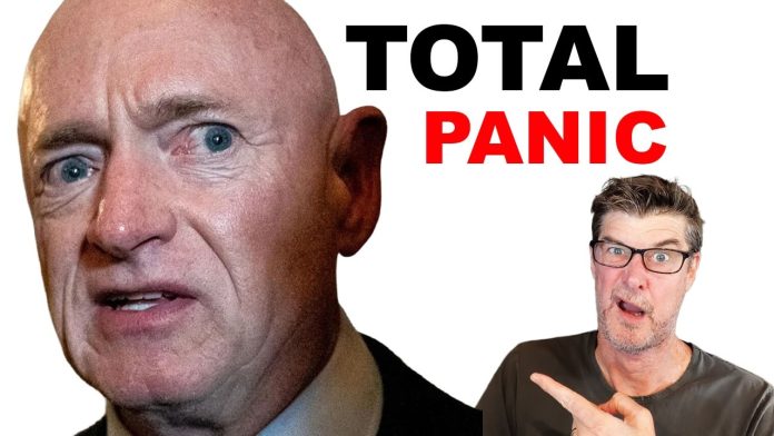Mark Kelly Is DONE.