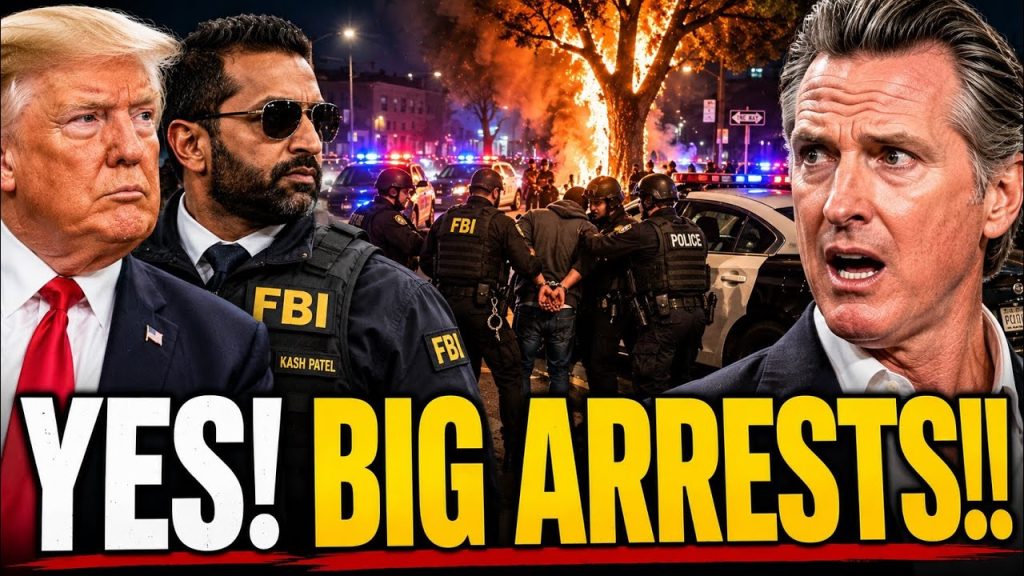 Trump JUST Got MAJOR ARREST + Newsom HIT HARD!!
