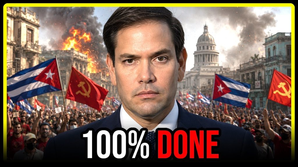 Rubio just DROPPED the HAMMER….