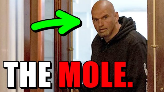 John Fetterman LEAKS Democrat's 2026 Midterm Scheme... Holy S**T.