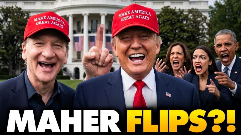 Libs FREAK as Bill Maher Makes SHOCK Endorsement for 2028: ‘I’m Out. Im NOT Doing Communism…’