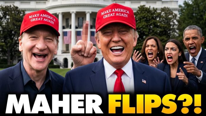 Libs FREAK as Bill Maher Makes SHOCK Endorsement for 2028: ‘I’m Out. Im NOT Doing Communism…’