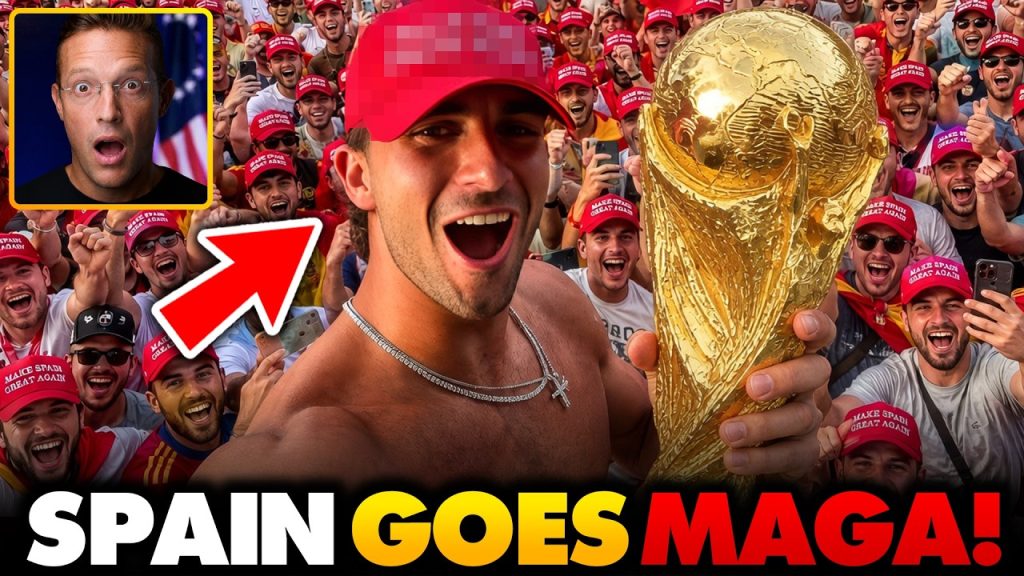 The Hat That World Cup Superstar Wore in Spain After Meeting Trump Gives EU Globalists PANIC Attack