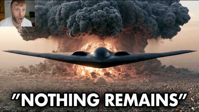 Iran Thought Their NUKE MOUNTAIN Was Safe... UNTIL TRUMP WIPED IT OUT