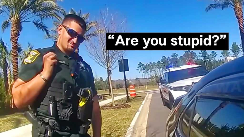 The Fastest Sovereign Citizen Arrest Of All Time