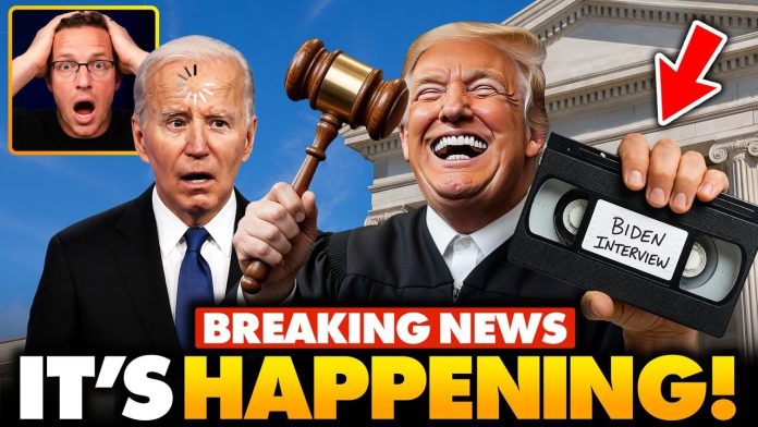 Court CRUSHES Biden's Last Desperate Attempt to BLOCK DOJ Release of His BOMBSHELL Criminal Records…
