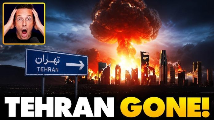 maxresdefault-633 Iran Thought Their Capitol Was Safeā¦Trump Just INCINERATED Tehran | B-1 Bombers Bring Gates of HELLš„