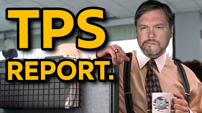 TPS REPORT.