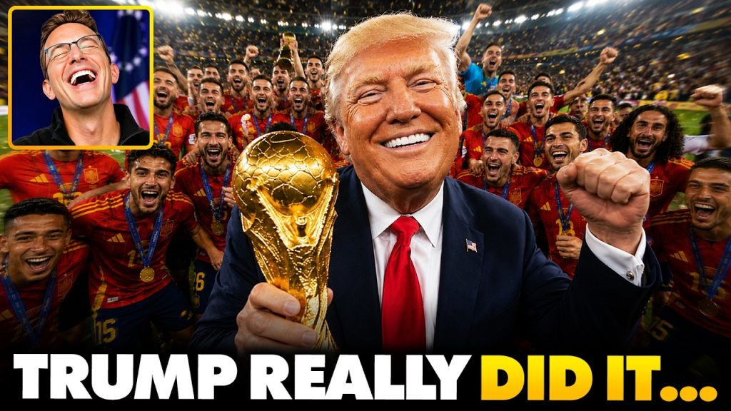 What Trump Secretly Just Did With Spanish World Cup Champions Will Cause An INTERNATIONAL Incident…🤣