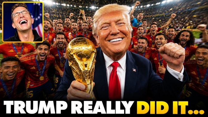 What Trump Secretly Just Did With Spanish World Cup Champions Will Cause An INTERNATIONAL Incident…🤣