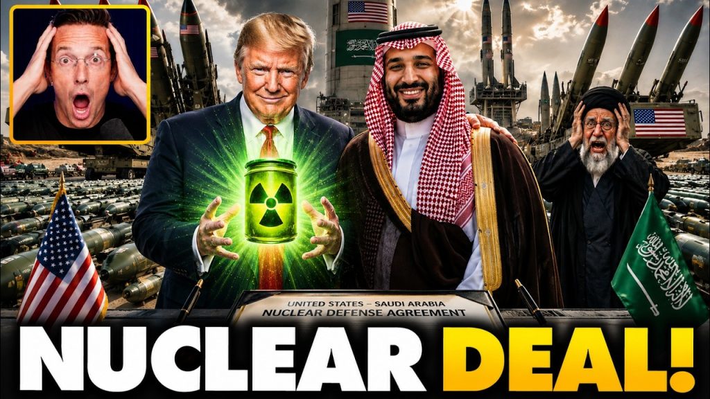 Iran Thought It Couldn’t Get Worse…Trump Just Announced NUCLEAR Weapons For Their Ancient Enemy ☢️