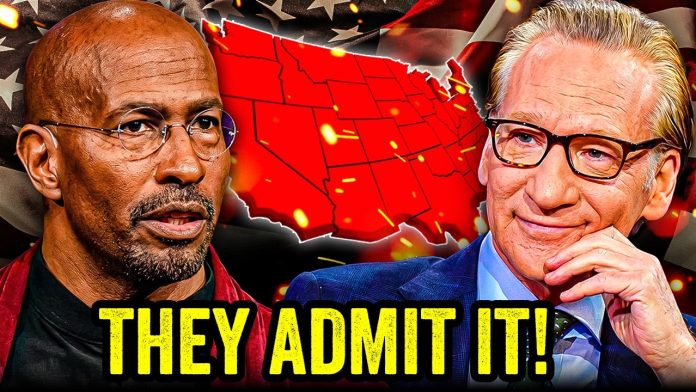 Van Jones and Bill Maher ADMIT Democrats Just Lost EVERYTHING!!!