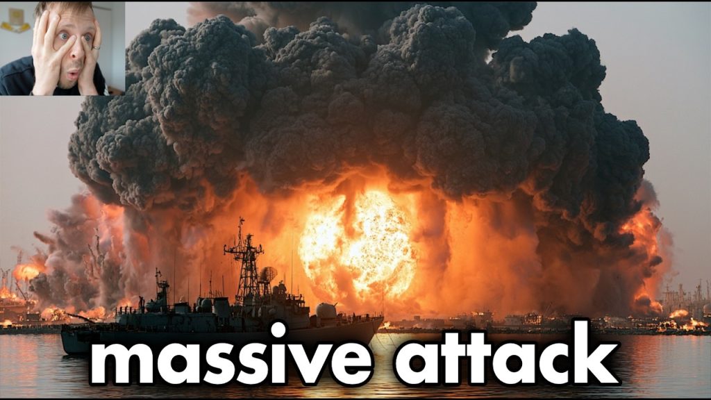 Iran Screams “LETS END THIS”… Trump Responds By DELETING THEIR COASTLINE