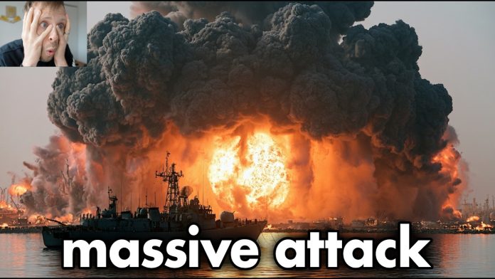 Iran Screams "LETS END THIS"... Trump Responds By DELETING THEIR COASTLINE