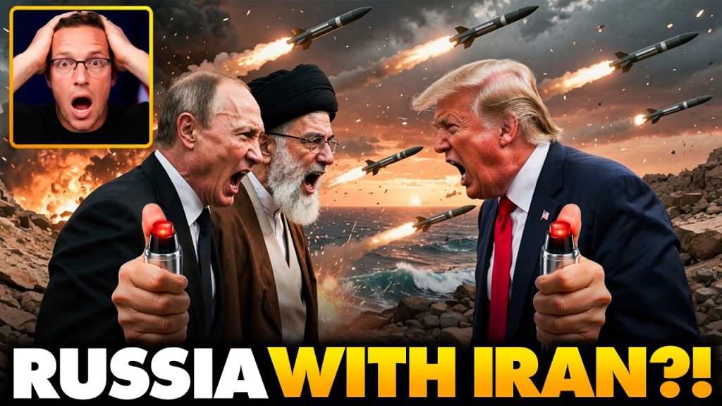 🚨RUSSIA Joins Iran War | Bombs CIA Headquarters in Middle East!? Trump, Rubio FURIOUS, Walk Out Of…