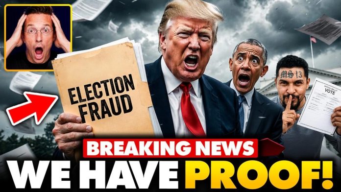 🚨SMOKING GUN: Democrats Finally CAUGHT Red-Handed In Mass Illegal Voter Fraud | DOJ: 'Deportations…'