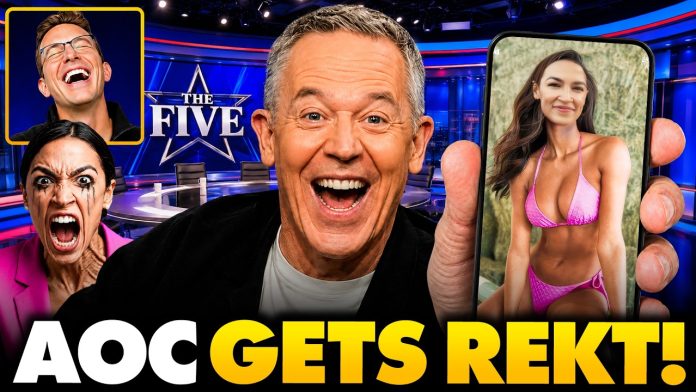 Gutfeld Drops X-Rated AOC Joke LIVE On Fox News | Hosts Left Stunned Into Silence…🤣